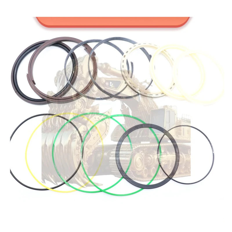 1KIT for cat E330d2l Repair Kit 4560209 456-0209 5266137 526-6137 4560200 456-0200 Excavator Bucket Stick Boom Cyfor linder Seal