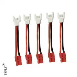 SYMA X5HW XH2.54 Femal a XH4.0 cavo adattatore maschio 3.7V 1S connettore batteria linea di conversione cella per Drone RC X5A-1 X5HC X5S