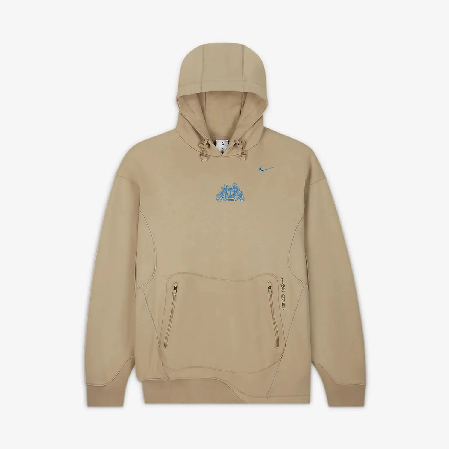 

Оригинальная мужская толстовка Nike с флисовой подкладкой и капюшоном DN1760-247