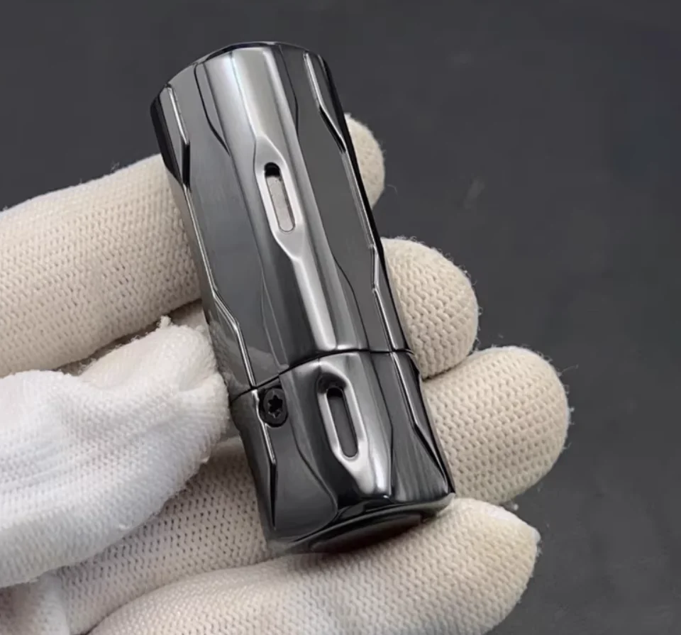 Used EDC Cyber phase zirc fidget slider Decompression toys