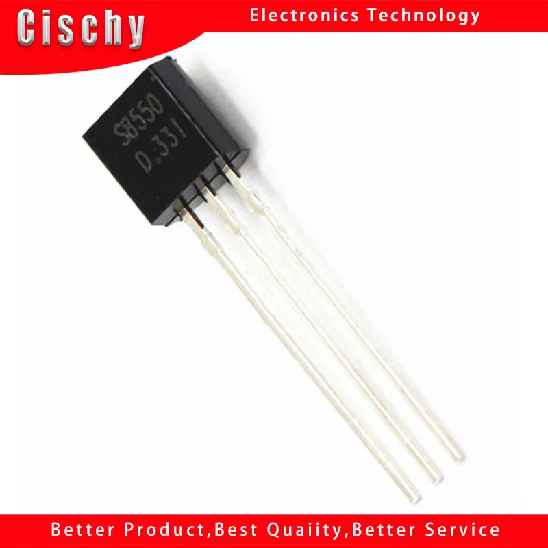 

100 шт. S8550 TO92 S8550D TO-92 8550 транзистор PNP 0.5A IC