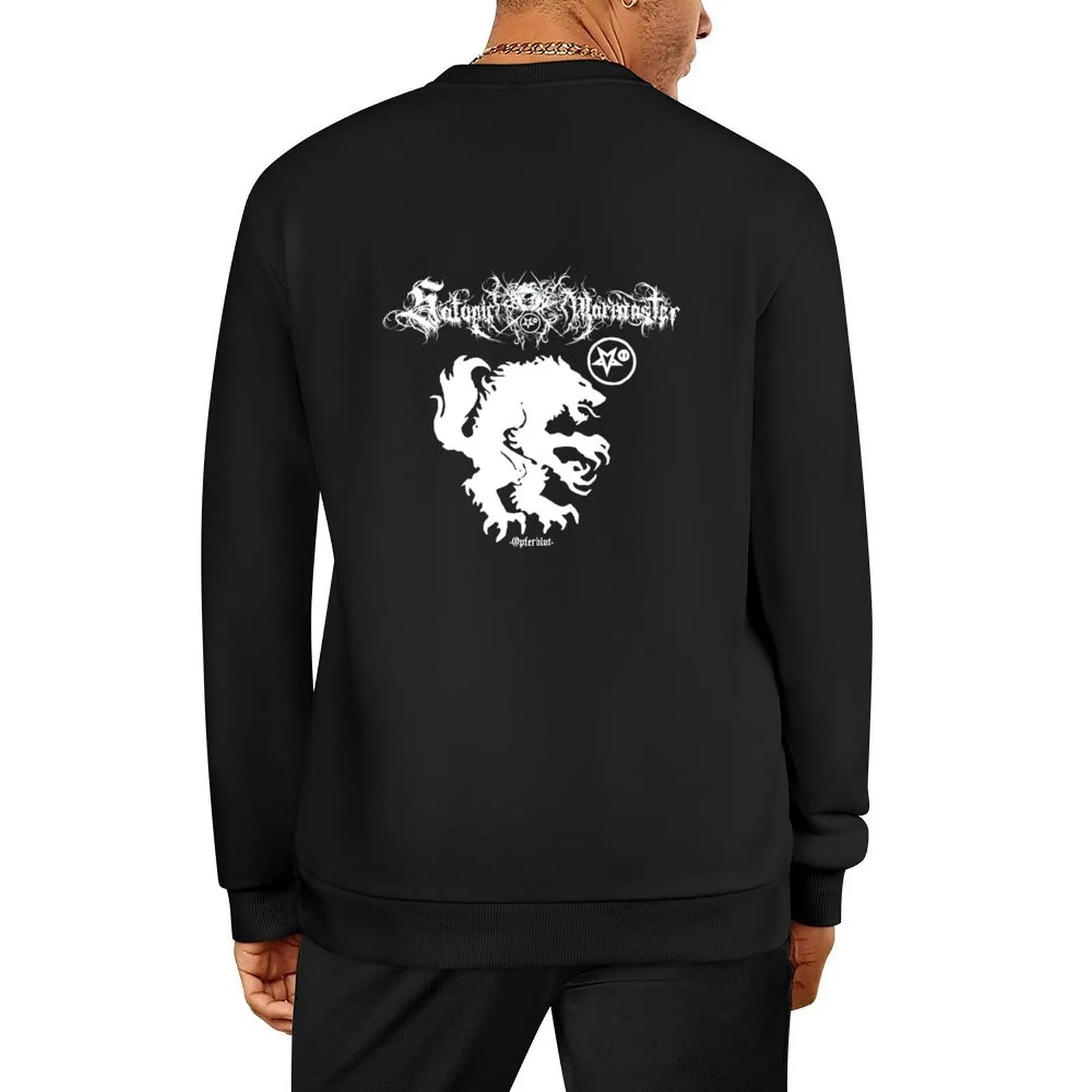 

Satanic Warmaster Opferblut Pullover men's coat autumn new products mens clothing aesthetic clothing men sweatshirt