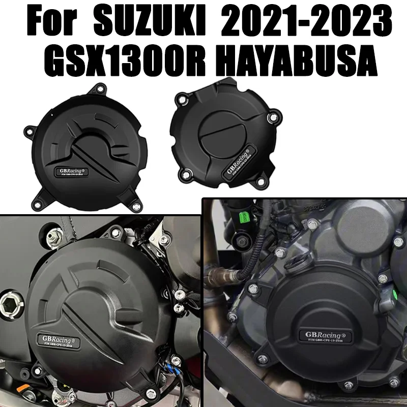 For Suzuki GSXR1300 GSX-R1300 Hayabusa 2021 2022 2023 Motorcycles Engine cover Protection case for case Engine Covers Protectors