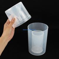 A5YD Outdoor Light Water Measure Gauge Rain Guage All Weather Teaching Plastic