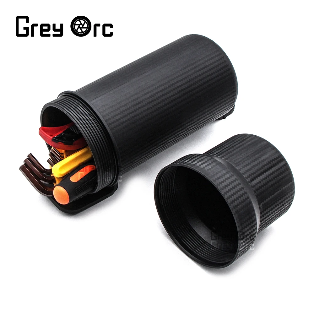 

Waterproof Off-Road Tool Tube Gloves Raincoat Universal Outdoor Storage Box Lock for BMW Kawasaki Suzuki Ducati