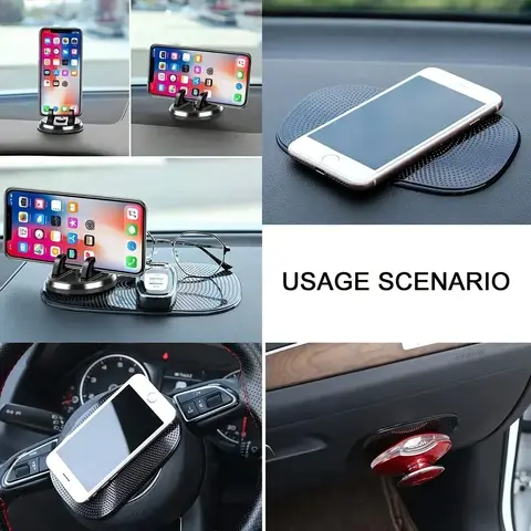 8 best sales car anti slip mat - №1