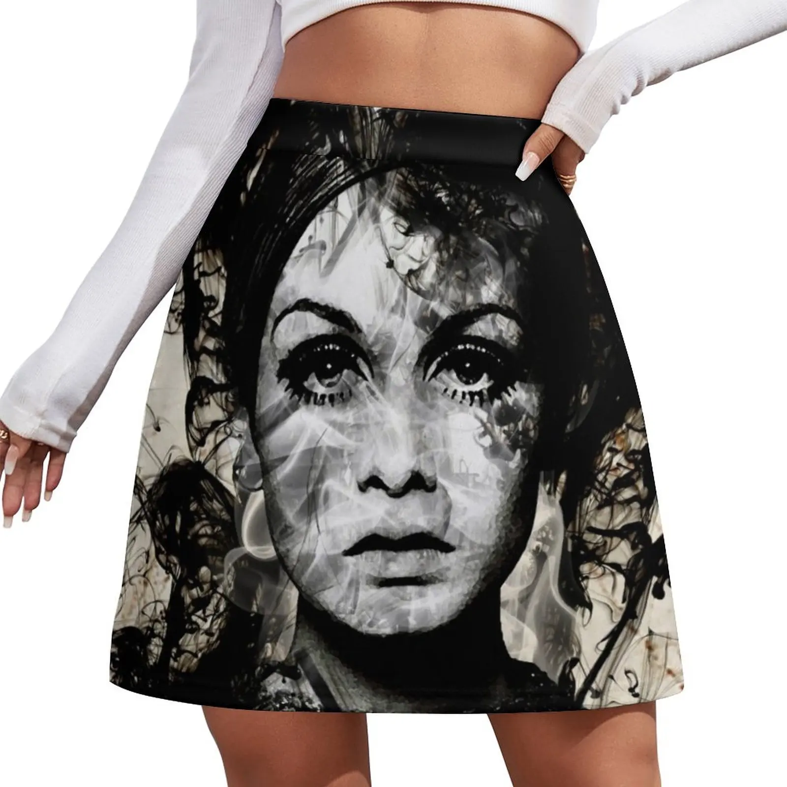

Twiggy Mini Skirt Woman skirt kawaii skirt Sexy mini Mini