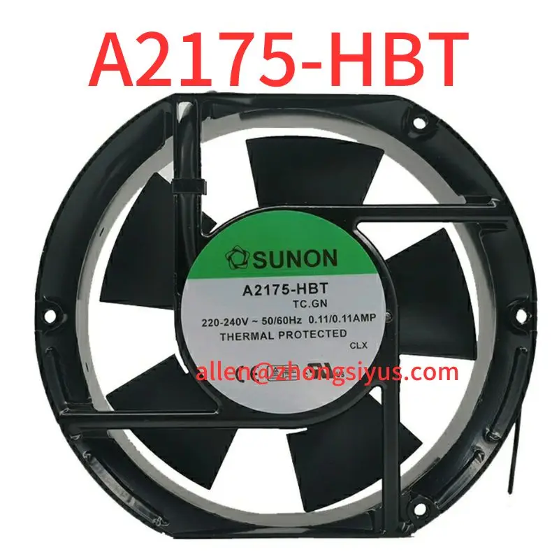 

Brand-new A2175-HBT TC. GN 50/60Hz 220V 17251 aluminum frame cabinet cooling fan