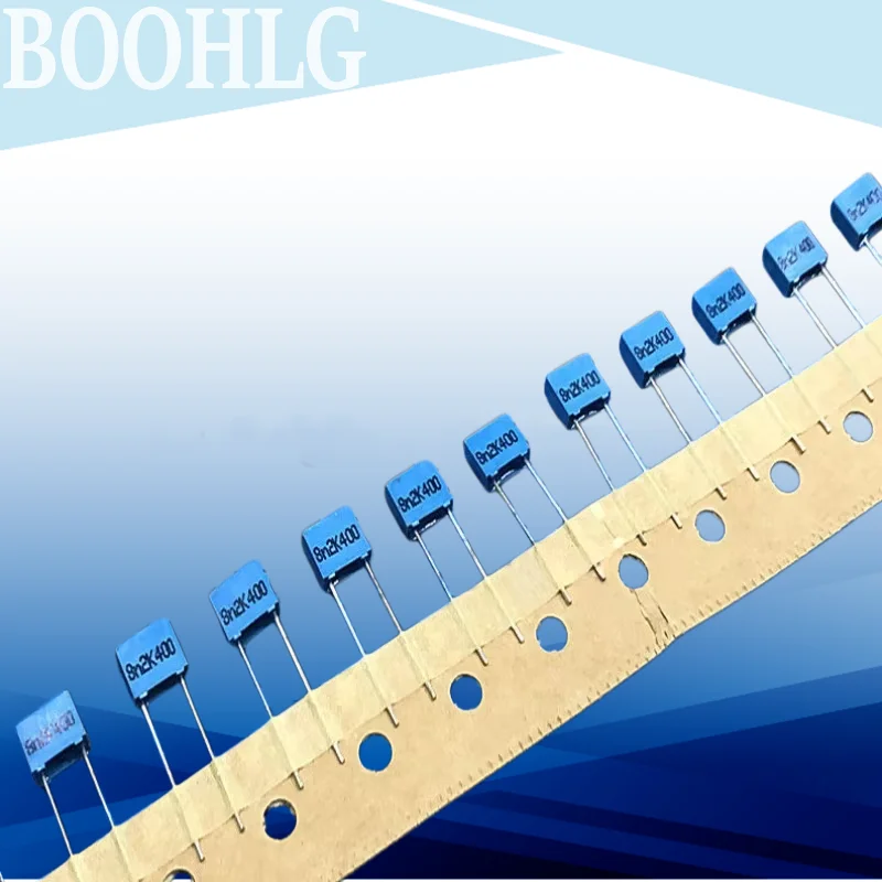 20-Piece Pack 400V 822 Film Dielectric Capacitor 8.2nF 8200pF 0.0082μF 400V Brand New Original Authentic Product