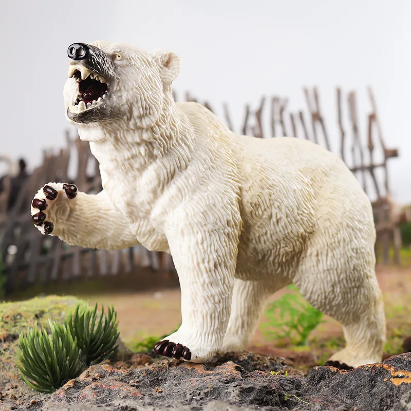 Oenux Arctic South Pole Animals Simulation Polar Bear Ursus