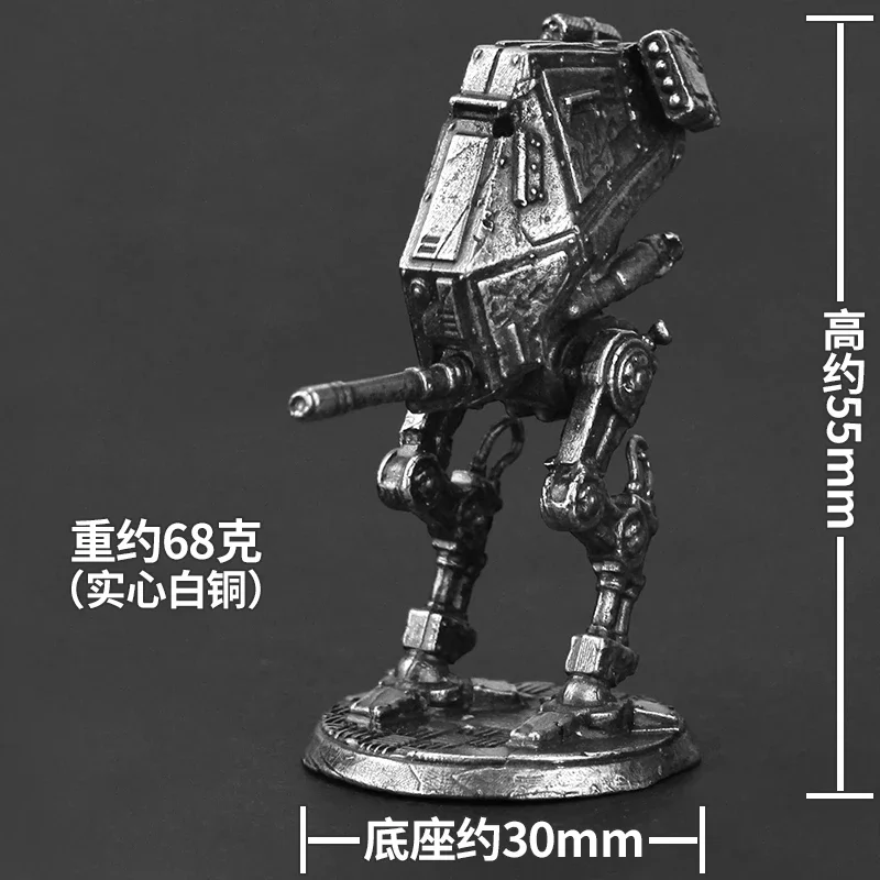 Cupronickel Metal mechaniczna zbroja mechanik wojownicy figurki miniaturowe figurki drapieżników stół wojenny gra mężczyźni zabawki