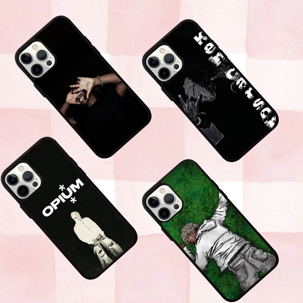 

Opium Rapper K-Ken Carsons Phone Case For IPhone 16,se4,15,Pro,Max,Case 14,Plus,13,12,11 Magesafe Magnetic Wireless Charge Cover