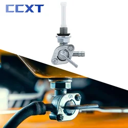 Motorcycle M10x1.25 Gas Tank Fuel Switch Gasoline Faucet Switch Engine Oil Tank Tap Petcock Durable For Honda Suzuki Universal