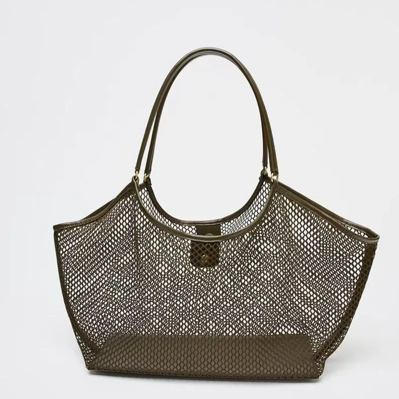 جديد بولي Leather الجلود الجناح حمل حقيبة واسعة حقيبة صغيرة سعة كبيرة مشبك امرأة فاخرة مصمم حقيبة أمتعة السفر حقيبة يد للمتسوقين