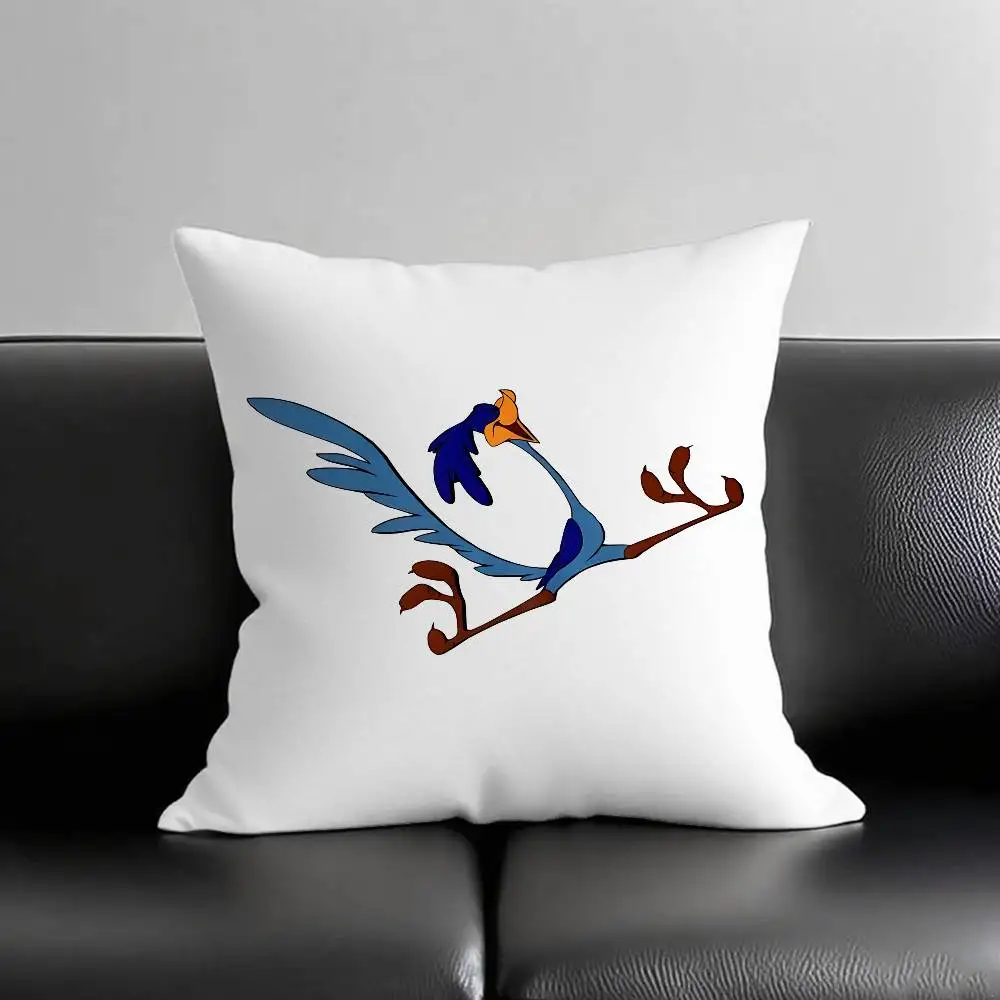 Road P-Plymouth R-Runner Pillow Case Throw Pillow Cover Nordic Vintage Cushion Covers Home Living Room Sofa Couch Seat Decor view 2