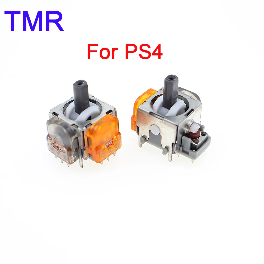 2-10Pcs 3D Analog Stick Replacement TMR Magnetic Joystick for PS5 PS4 Xbox Series S Switch Pro Controller Game Accessories