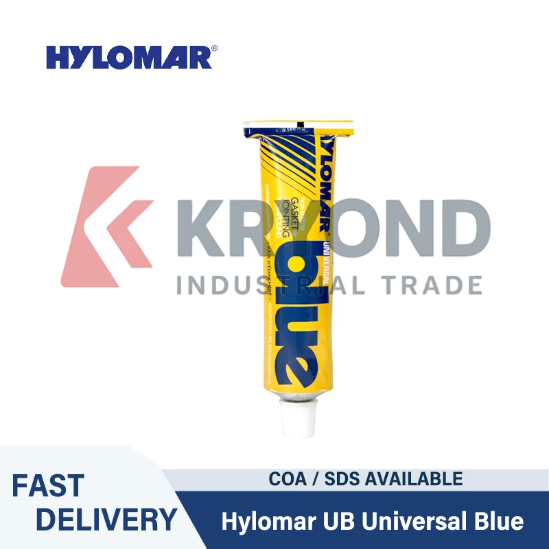 

Hylomar UB Universal Blue Non Hardening Gasket and Jointing Compound Flexible Sealant for Engine Flanges Pumps
