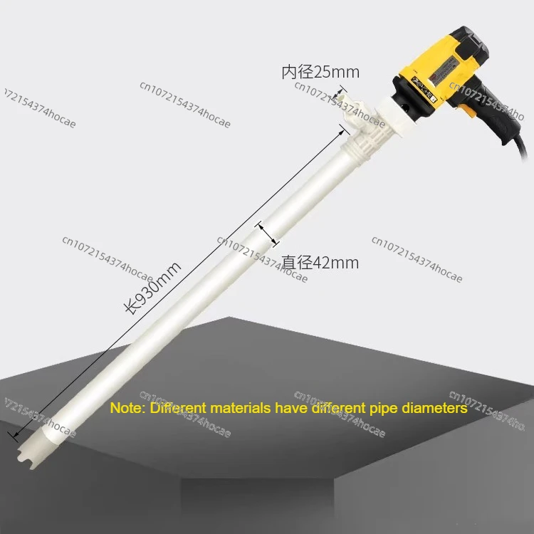 

High Viscosity Chemical Pumping Pump Resistant To Acid, Alkali and Corrosion RPC/PVDF/PTFE 93MM Pipe 850W/1000W/1500W/2000W