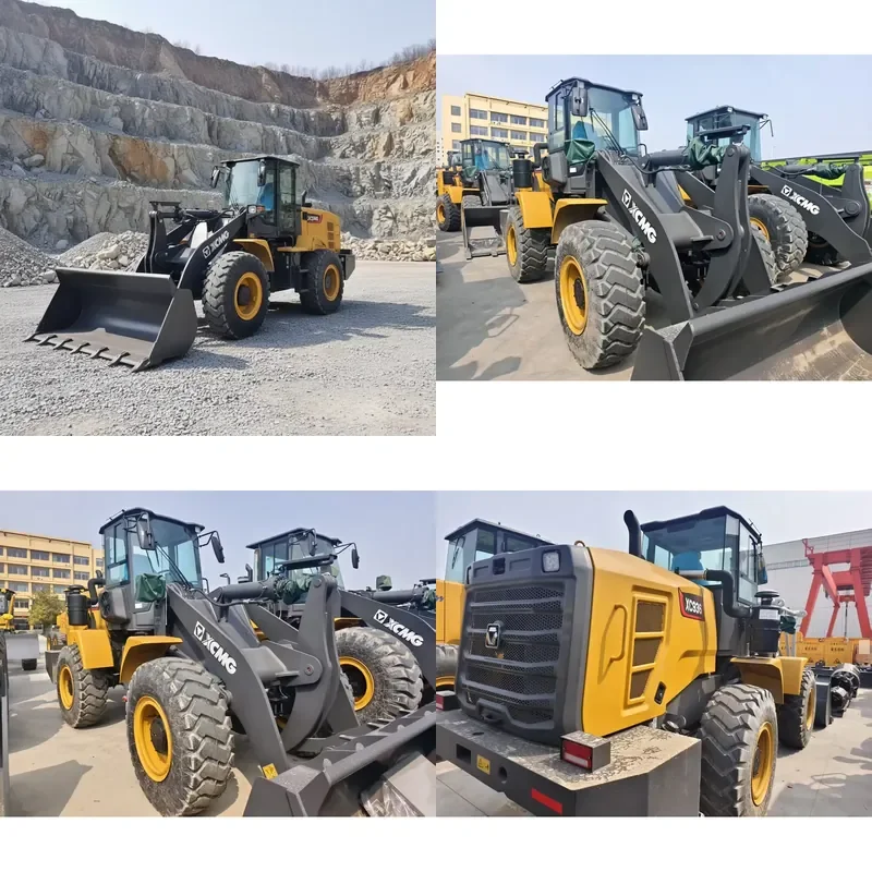 Good Price 3ton Wheel Loader Desert Tyre XC938 XC936 LW300KN with Shangchai Weichai Engine