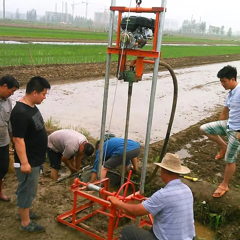 

Customized 60-80m Deep Durable Water Well Drilling Equipment for Domestic Use Sell