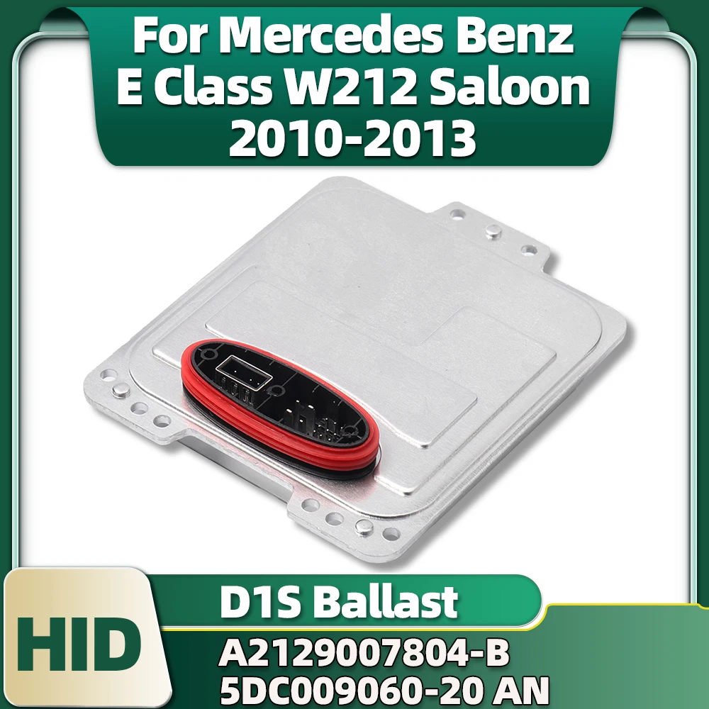 HID Xenon Headlight Ballast Control Module Unit D1S 5DC009060-20 AN For Mercedes Benz E Class W212 Saloon  2010 2011 2012 2013