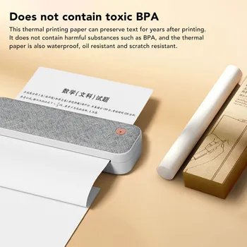2 Roll A4 Thermal Printer Paper 210xDia 30mm Refill Print Paper for Sketches Invoices Thermal Print Paper Printing Paper Roll