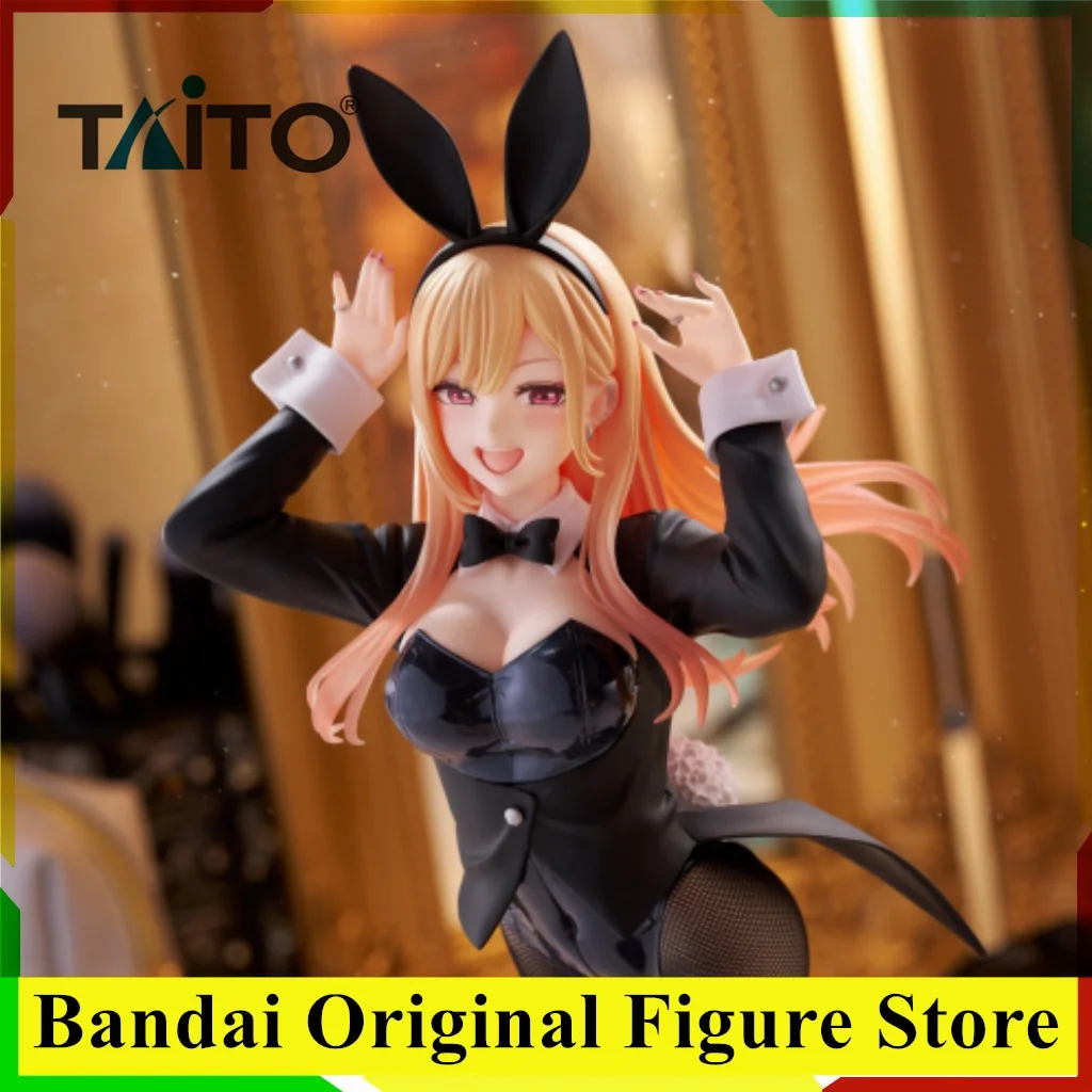 

Original Taito My Dress-Up Darling Anime Kitagawa Marin Bunny T-most Action Figurine Toys PVC Model Figuarts Collection