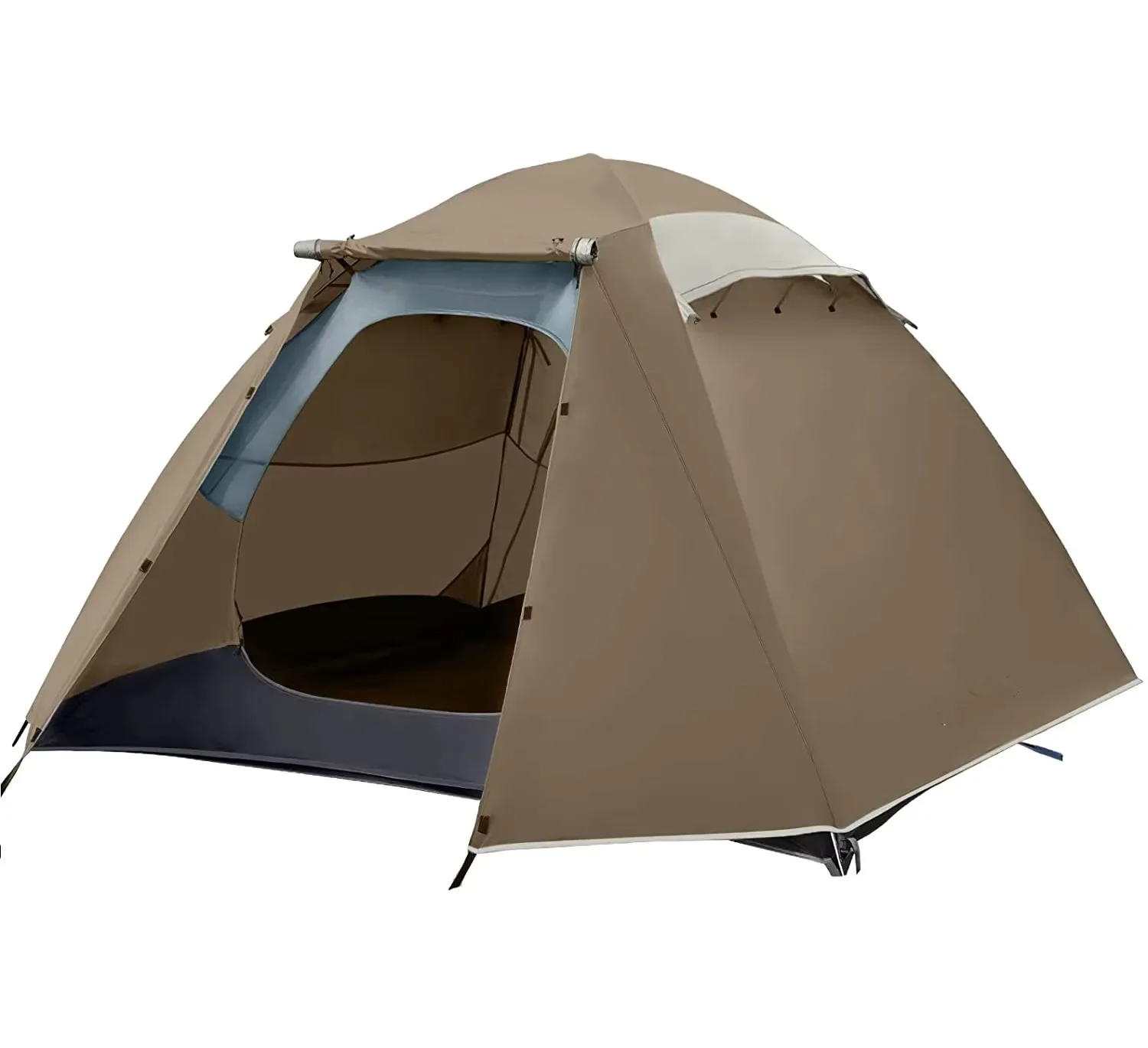 Namiot rodzinny OEM Profesjonalny wodoodporny, odporny na słońce, lekki plecak na wędrówki na świeżym powietrzu, piknik wędkarski