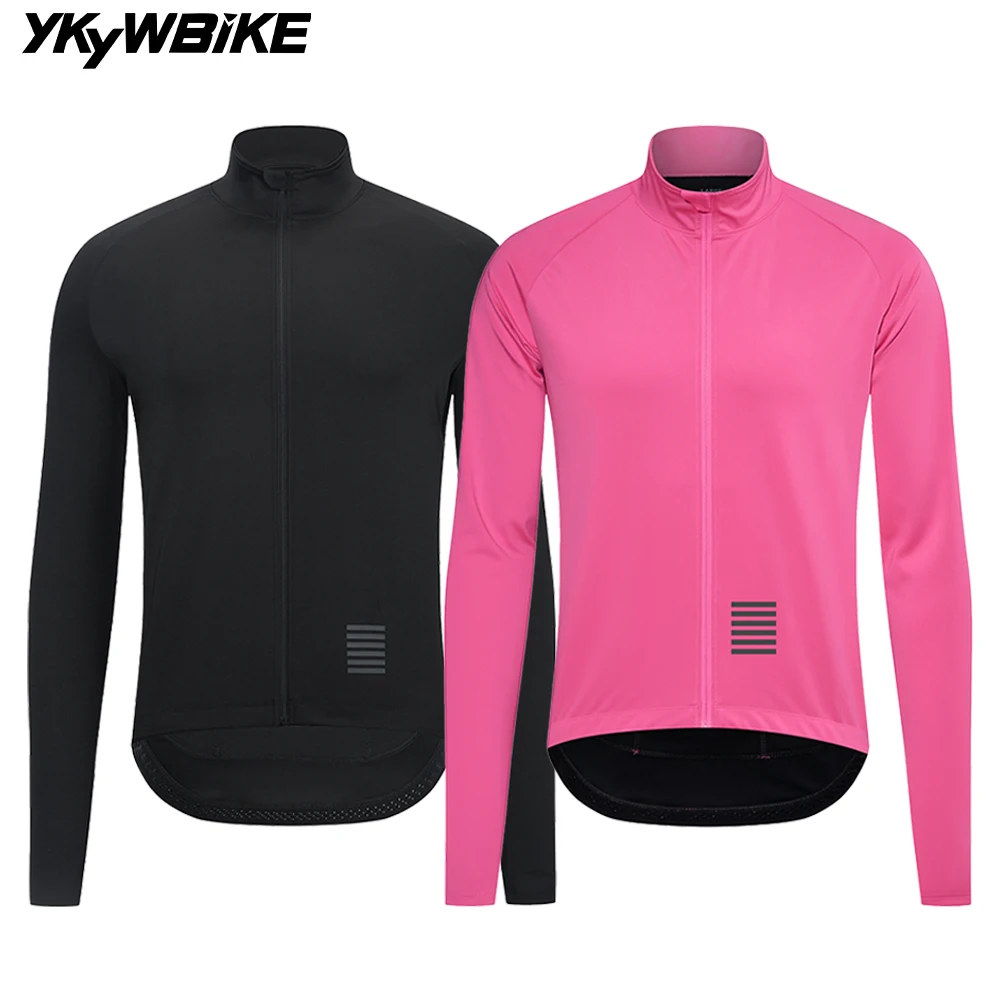 YKYWBIKE Waterproof Cycling Jacket Men Rainproof MTB Bike Wind Coat Road Bicycle Jacket red Cycling Clothing Ropa Ciclismo