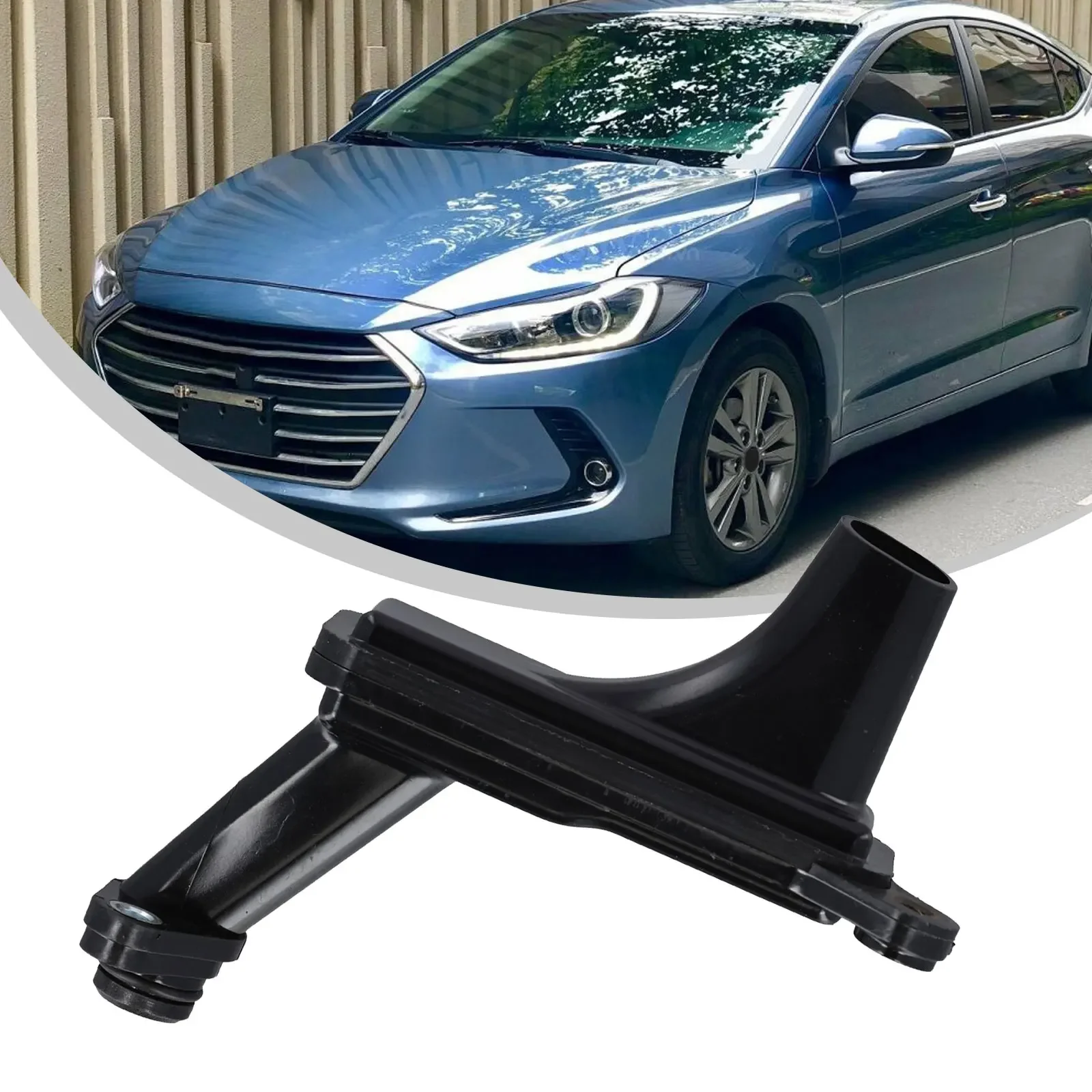 

Elantra 1.4 Oil Screen 26250-03301 Oil Screen Car Maintenance Colour Black High-quality Materials Non-deformation