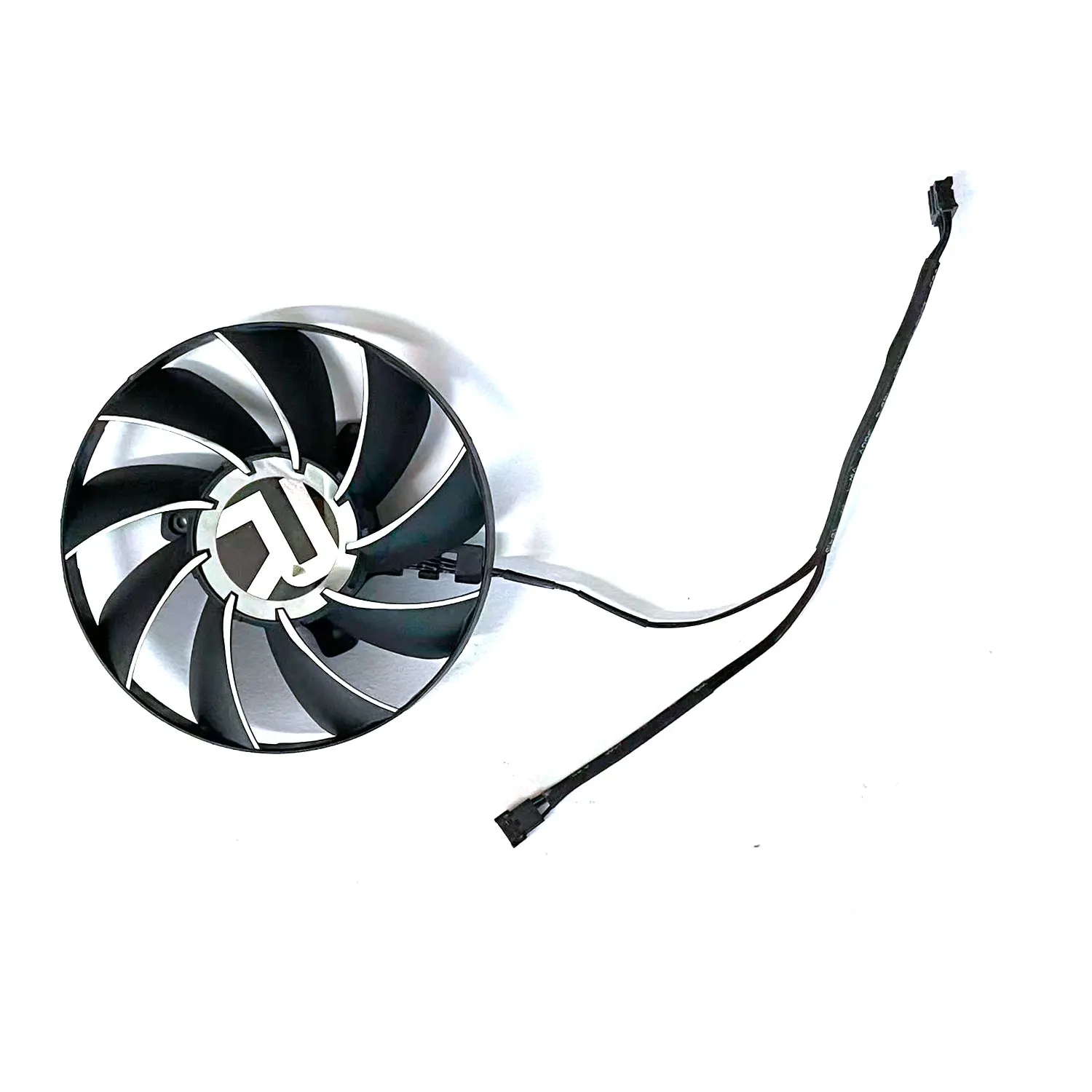 Ventilador de refrigeración de tarjeta gráfica AMD RX6700 6700XT, Original, 85MM, 4 pines, AUB0812VD-00, DC 12V, 0.45A