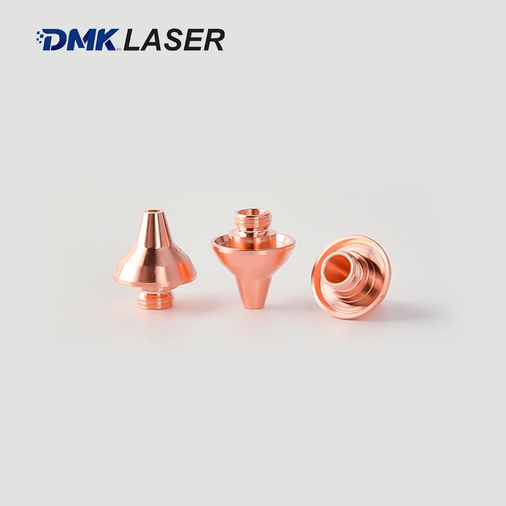 Ugello da taglio laser a fibra 3D MAZAK D10.5 H12 M5 1.5-3.5mm per accessori per macchine da taglio a fibra Ugello in rame