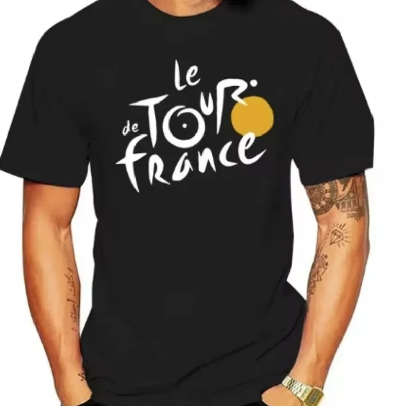 Unisex 3D Tour De France Cycling Tshirt Men Women Summer Quick Dry Breathable Loose O Neck Sports Short Sleeve Top