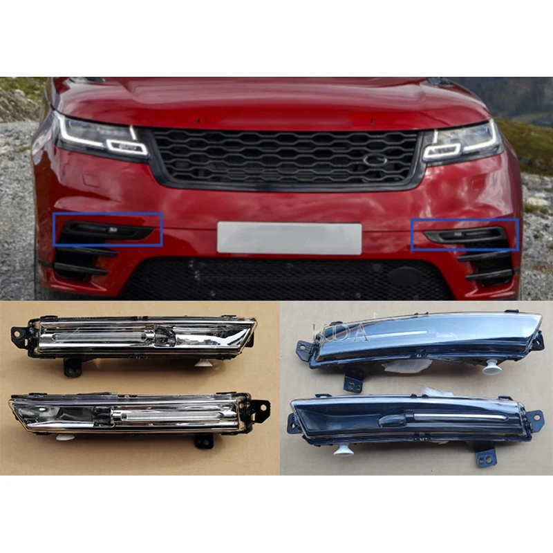 Front Bumper Fog Lamp Daytime Running Light for Land Range...