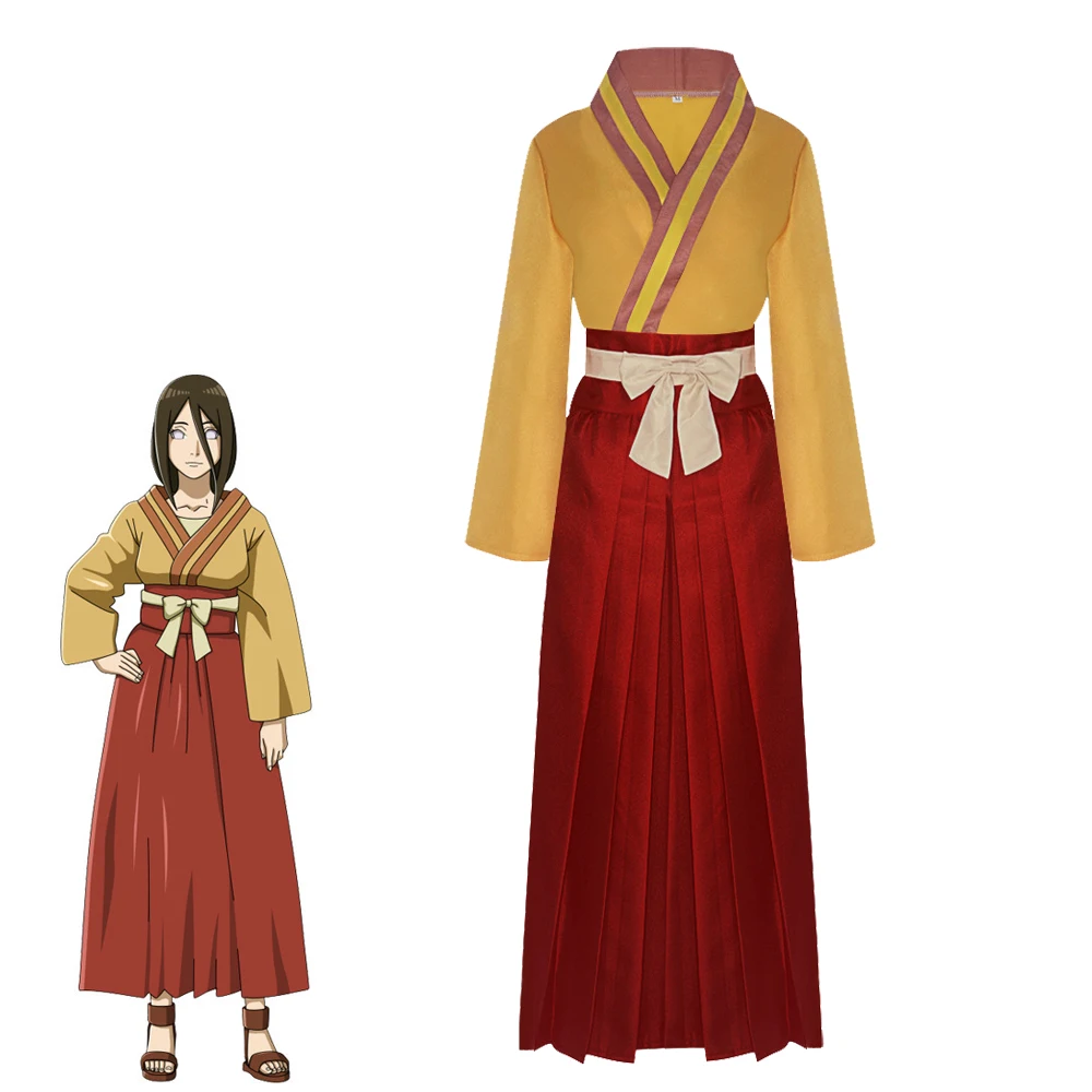

Himan Ninja Cosplay Costume, Hinata Fireworks Cosplay Costume Full Set, Two-dimensional Animation Cosplay Costume Comic Con
