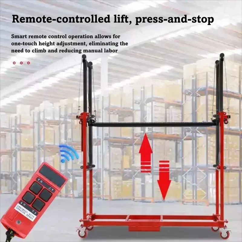 

Автоматическая подъемная платформа электрических лесов для внутреннего и наружного украшения