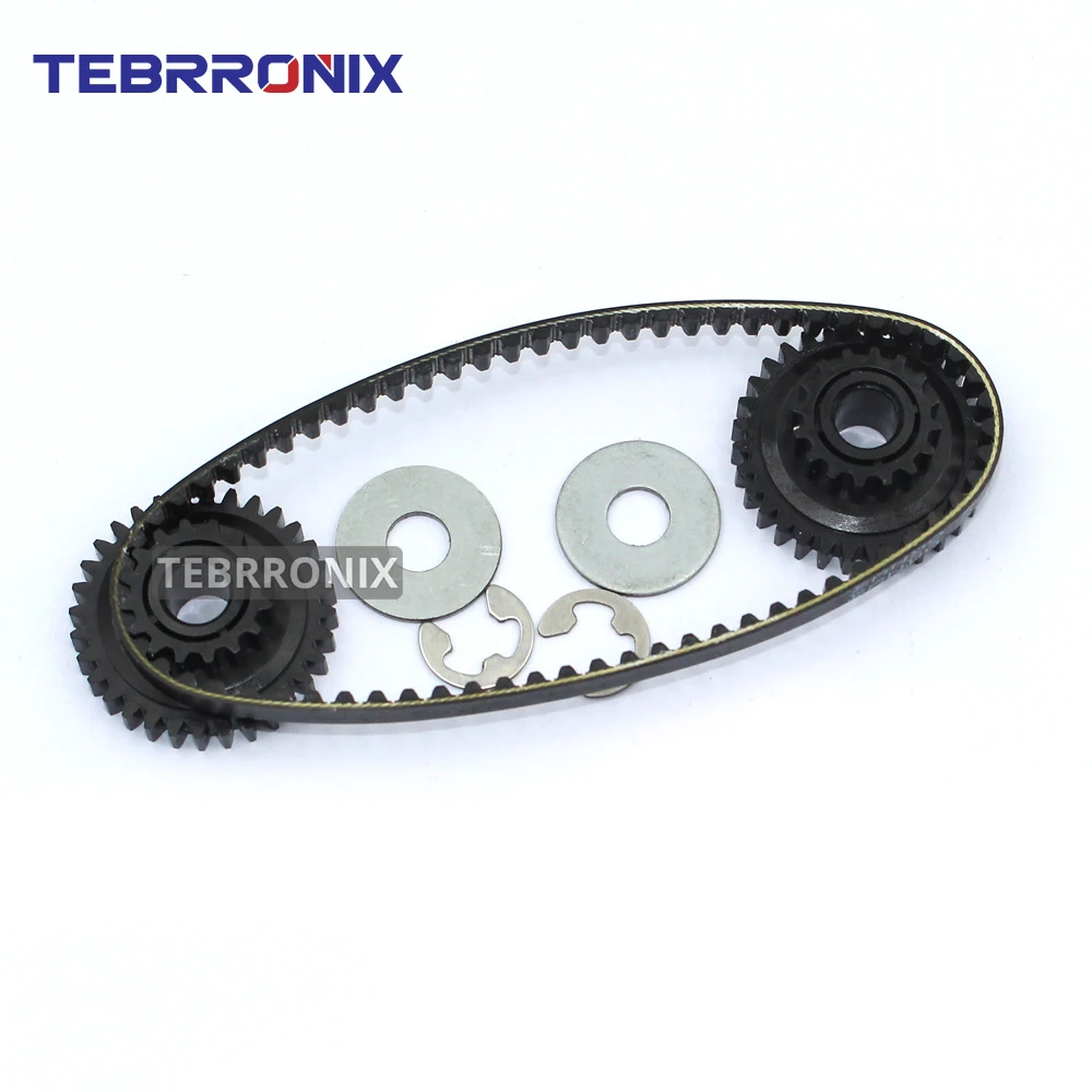 F0-01029000 Timing Belt 40S3M201 for Toshiba B-SX8T Thermal Barcode Label Printer