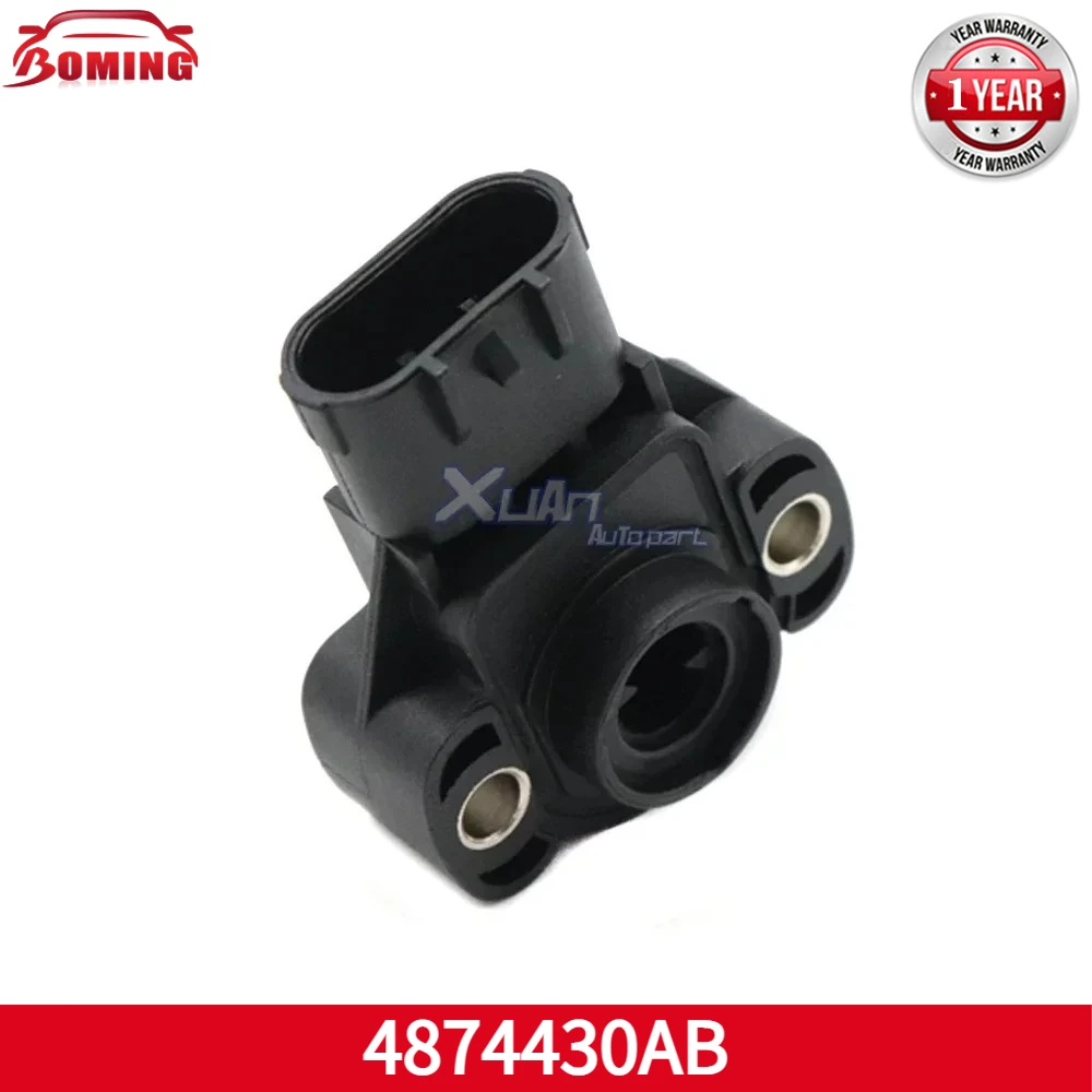 

4874430AB NEW THROTTLE POSITION SENSOR TPS SENSOR For Chrysler Dodge Plymouth Mitsubishi 2.0L 1995-2002