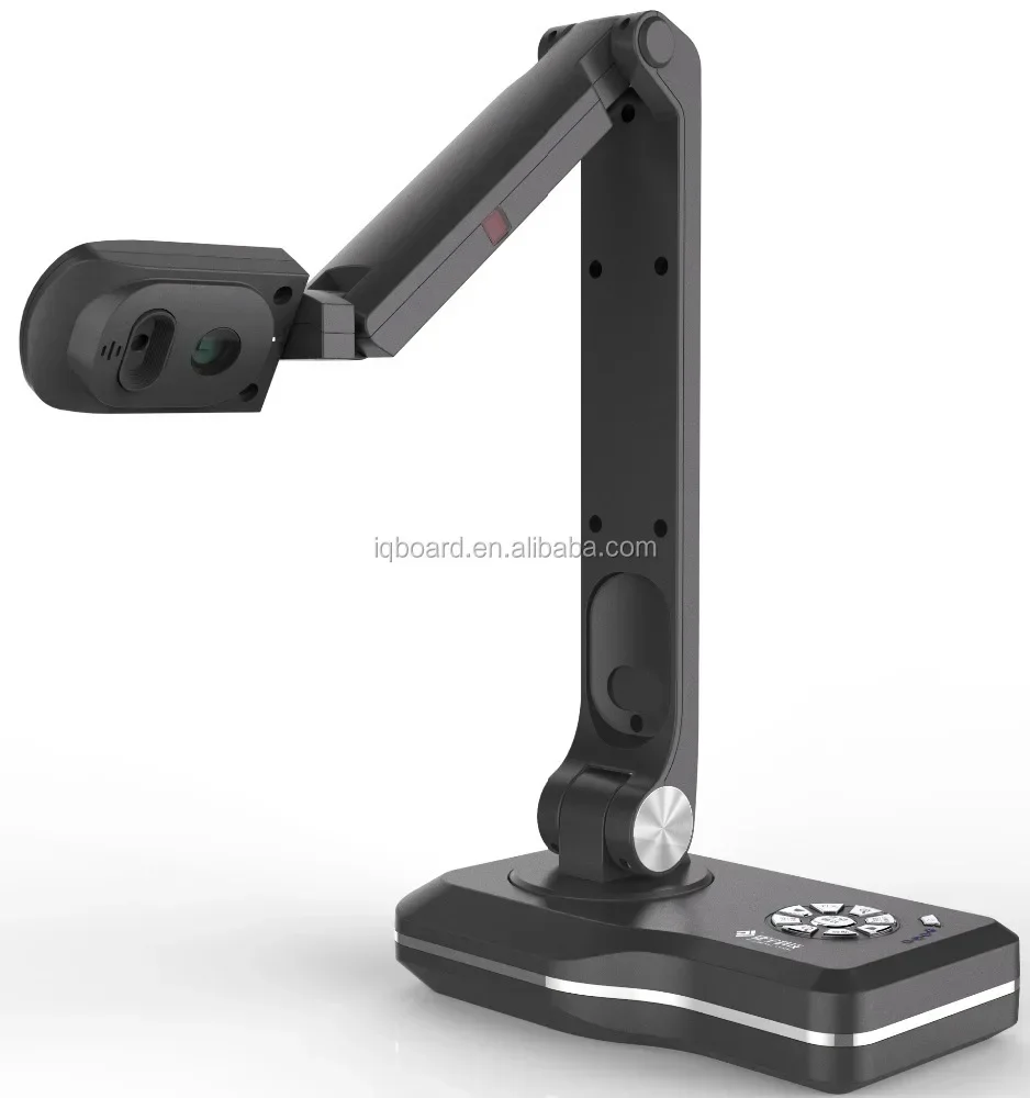 2024 câmera de documentos de sala de aula interativa off-line apresentador visual visualizador portátil