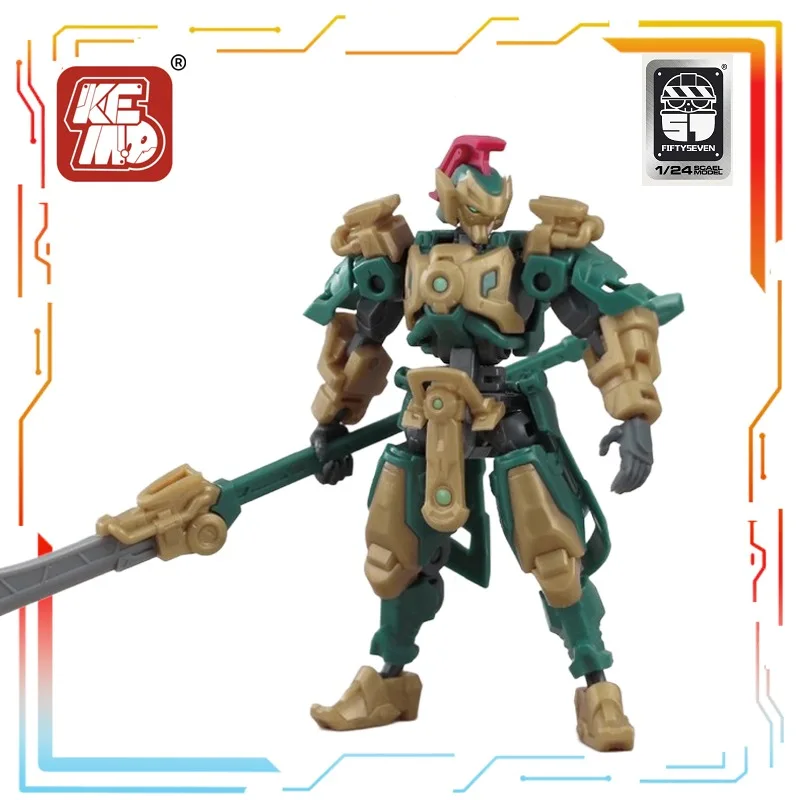 재고 있음창조적 필드원래 번호-57 시리즈 전투 유형 5 L-TYPE 애니메이션 이동식 모델 장난감 소년을위한 소장 모델 선물