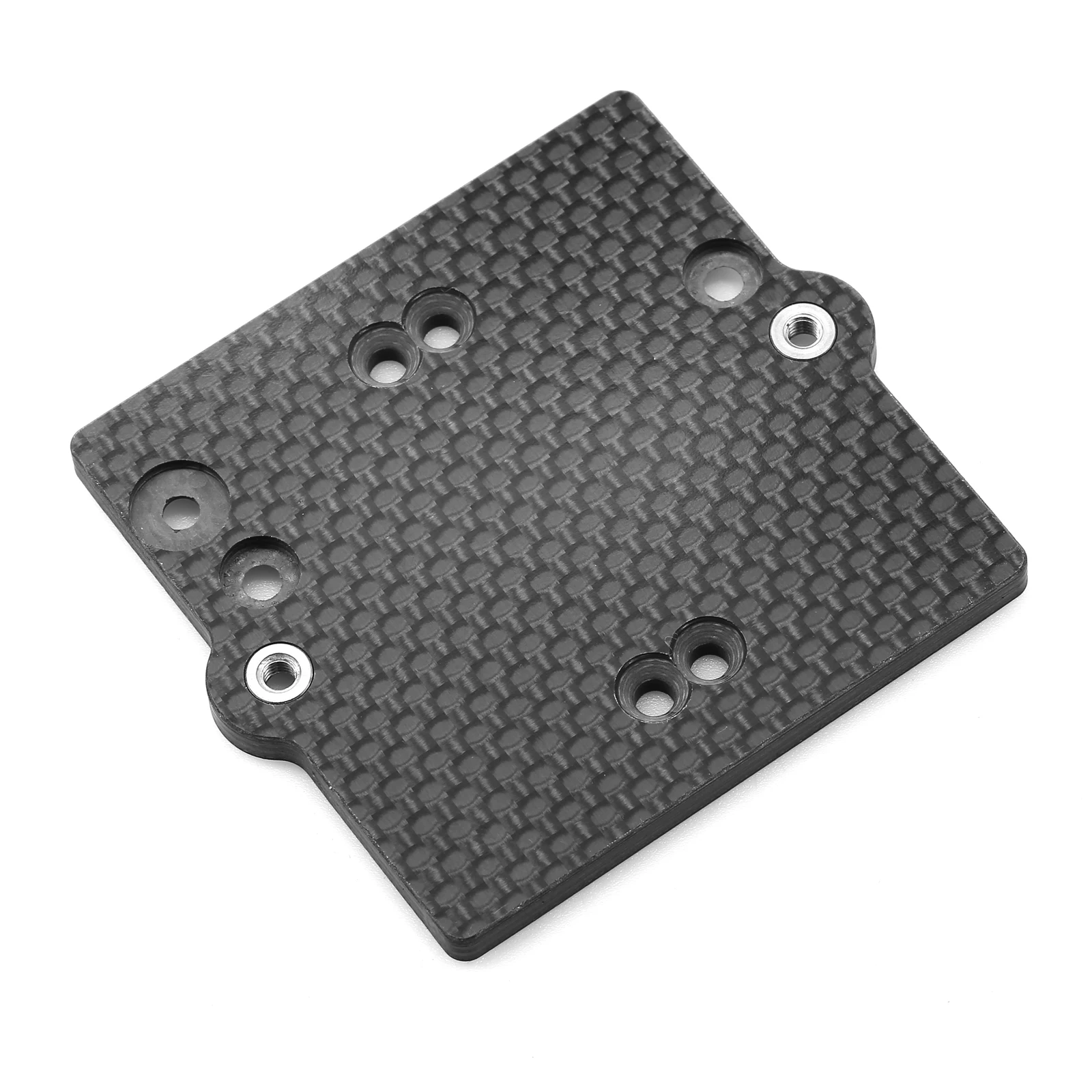 4mm Carbonfaser ESC-Halterungsplatte Empfängerhalterung für Arrma 4S 1/10 Kraton Outcast 1/8 Mojave Spektrum 150A Max Upgrade-Teil