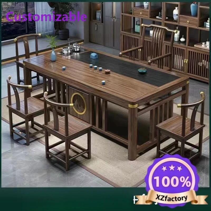 

Factory Direct 2026 Top RatedNueva combinación de mesa de té y silla china