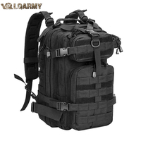 LQARMY 30L Men Backpacks 1000D Nylon Waterproof Backpack Outdoor Tactical Backpacks Camping Hunting Backpacks Bag