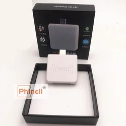 TYPE-C micro USB NFC Reader 13.56Mhz RFID Proximity Sensor Smart Card Reader 4/7 bytes UID adaptible for Android Linux Windows