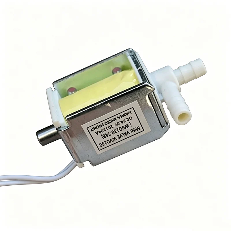 Mini 3/2 Way Solenoid Valve DC 24V NC NO Micro Pneumatic Air Valve for Massage Chair Mattress