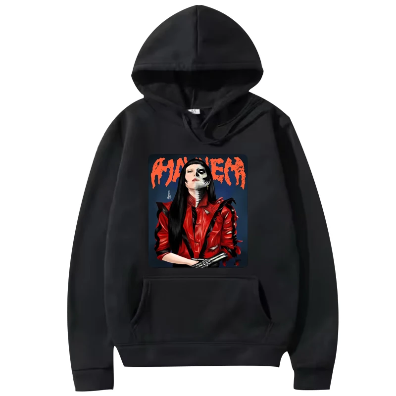 

Lady Gaga Mayhem New Album hoodie 2025 men women vintage fashion Long sleeve streetwear print Graphics oversized hoodie unisex