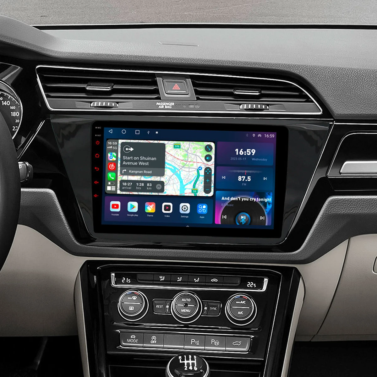 

Автомагнитола 2DIN Android 14, мультимедийный плеер Carplay, Автомобильная GPS-навигация, DSP, без DVD, для Subaru Outback 3 Legacy 4 2003 2004-2009