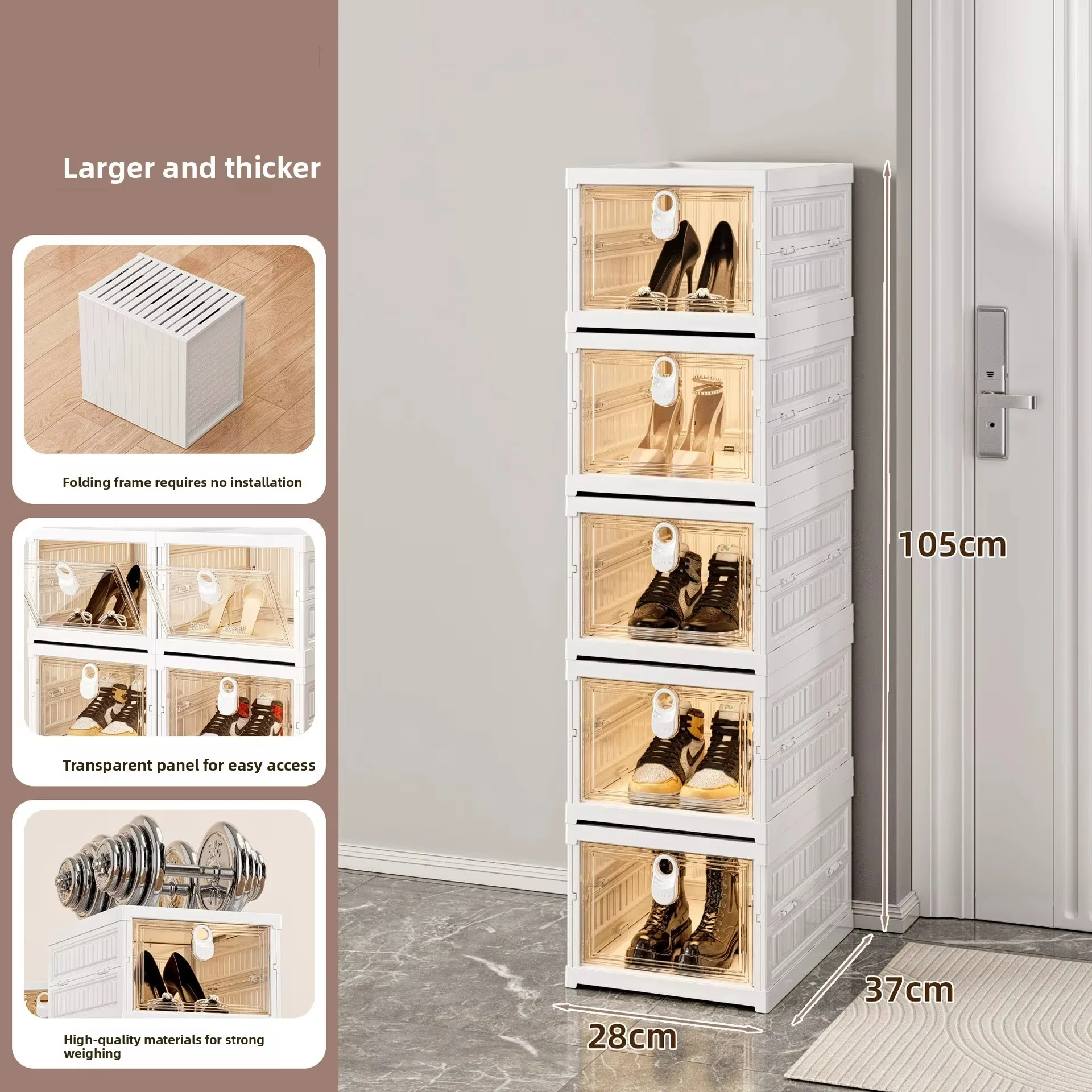 Dustproof Shelf Multi-layer In - огляд і ціна Sneaker Case