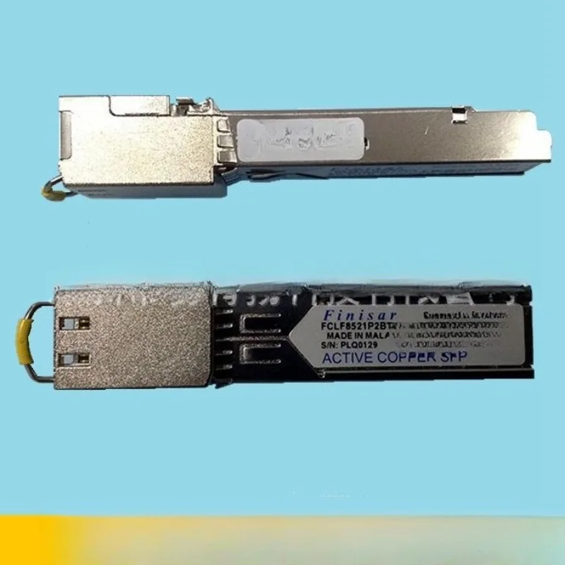 Parts for Finisar Optical Module FCLF8521P2BTL RJ45 Gigabit Electrical Port SFP Industrial Grade 1.25G 100M