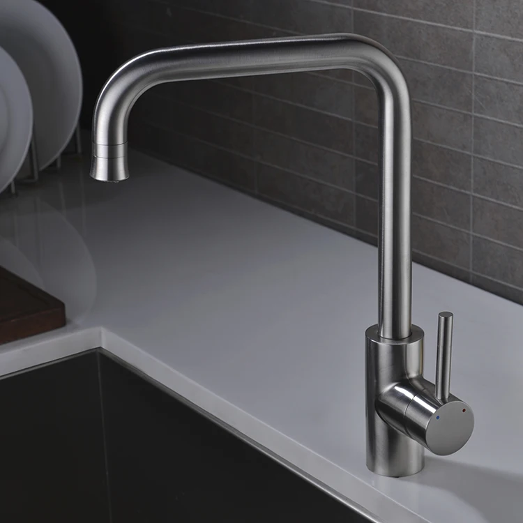 Watermark Single Handle Sink Tap Deck Mounted Kitchen Faucet Sink Faucet Mixer CUPC